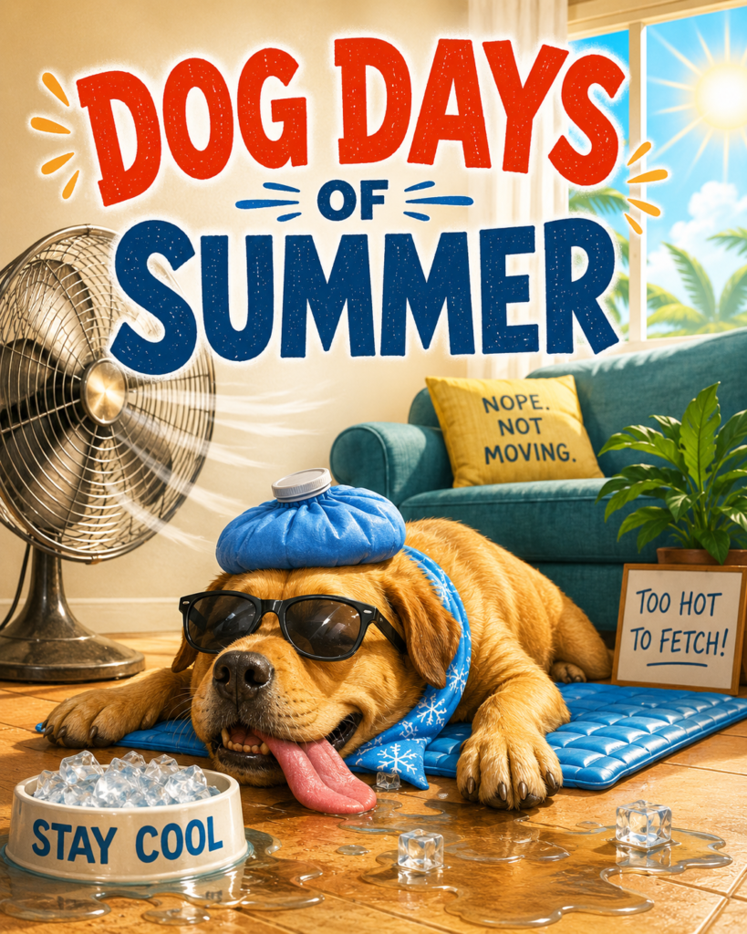 dog days of summer in Naples