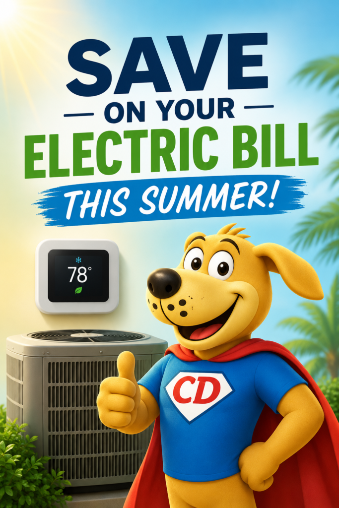 Reduce cooling costs all summer long