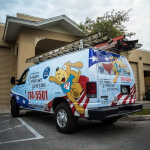 florida comfort systems van
