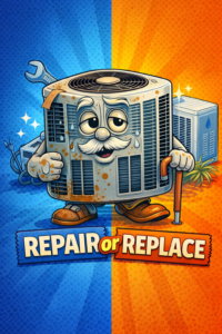 repair or replace
