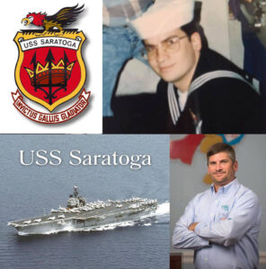 Denny Martin USS Saratoga
